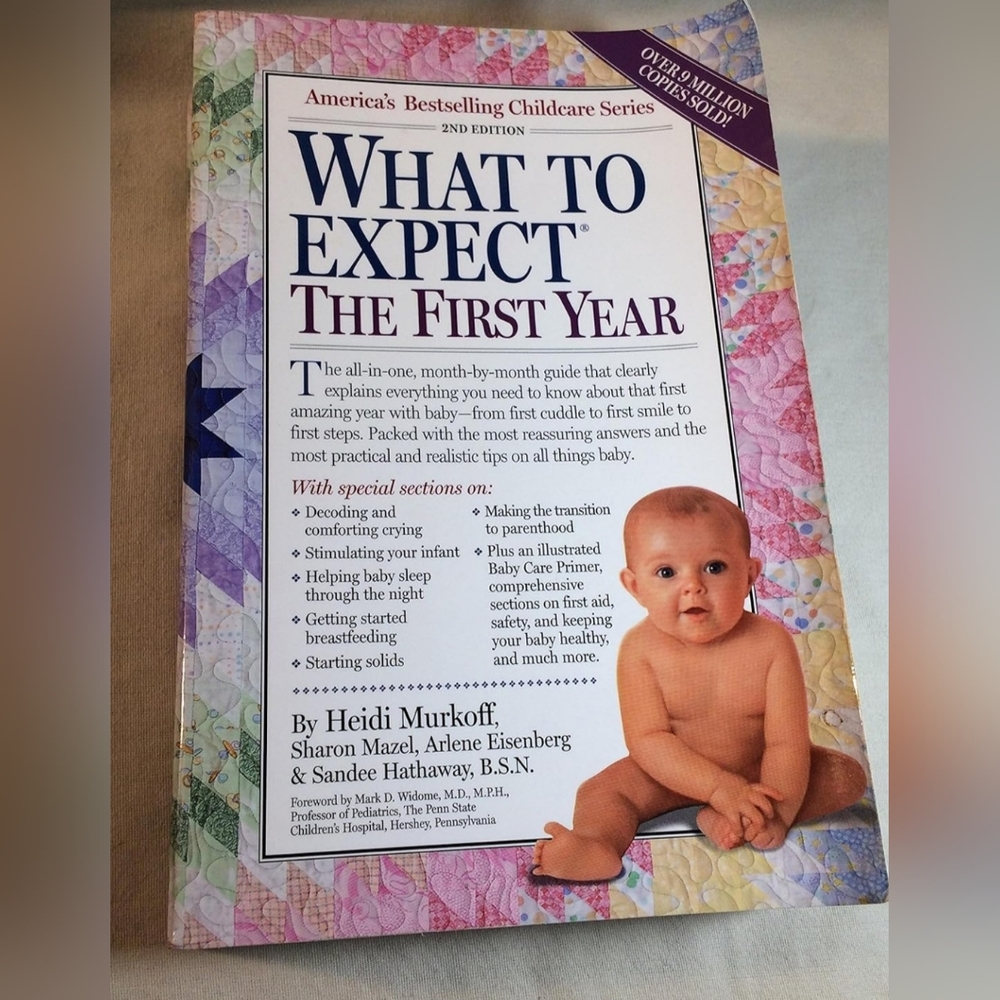 What to expect the first year